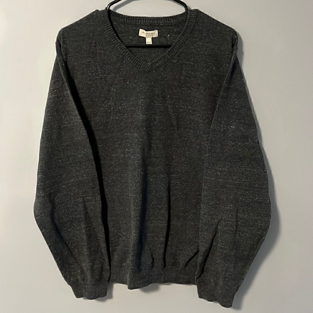 Mens’ Sonoma Cotton Sweater Size  XXL